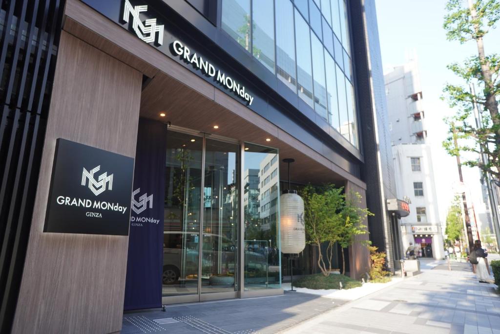 銀座住宿推薦-GRAND MONday GINZA